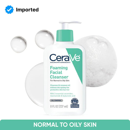 CeraVe Foaming Facial Cleanser - 237ml