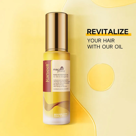 Karseell Moroccan Argan Oil for Hair Healing